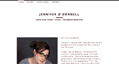 Desktop Screenshot of jennyojenny.com